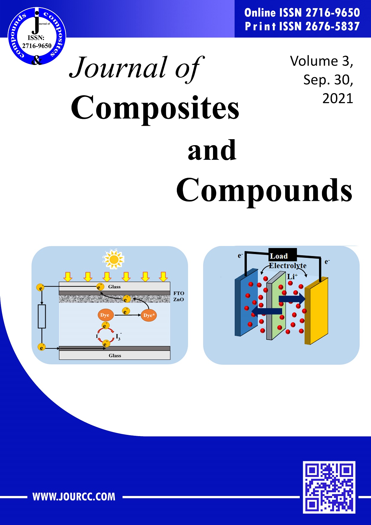 journal of composites and compounds Volume 3 Number 8